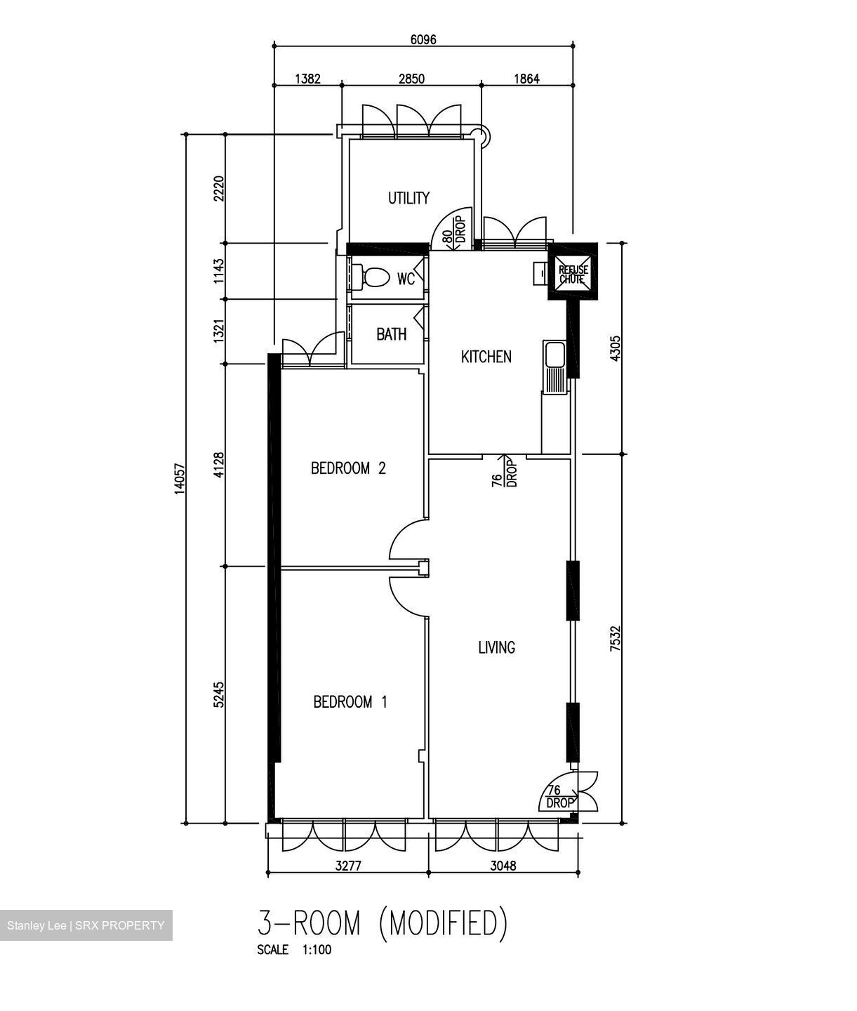 Blk 68 Geylang Bahru Ville (Kallang/Whampoa), HDB 3 Rooms #548921921